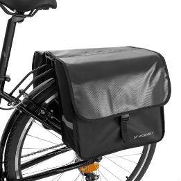 dviračių dėtuvė dviguba 28 l juoda (WBB34BK)