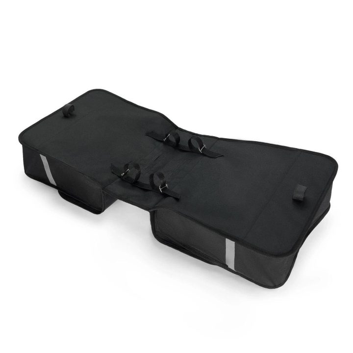 dviračių dėtuvė dviguba 28 l juoda (WBB34BK)