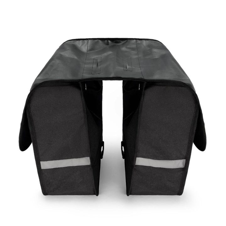 dviračių dėtuvė dviguba 28 l juoda (WBB34BK)