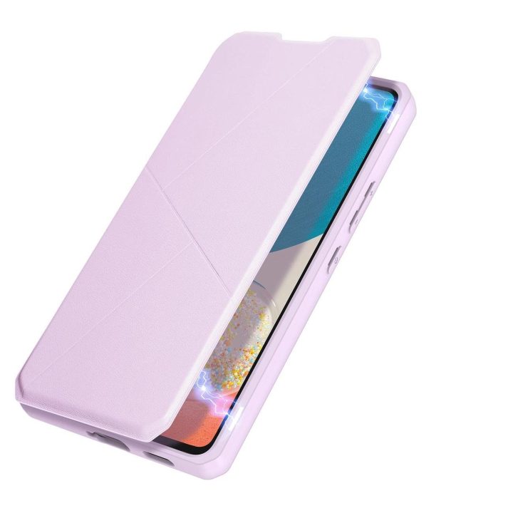 [ ] Skin X Holster dangtelis Samsung Galaxy A73 rožinės spalvos