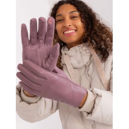 Pirštinės violetinės spalvos