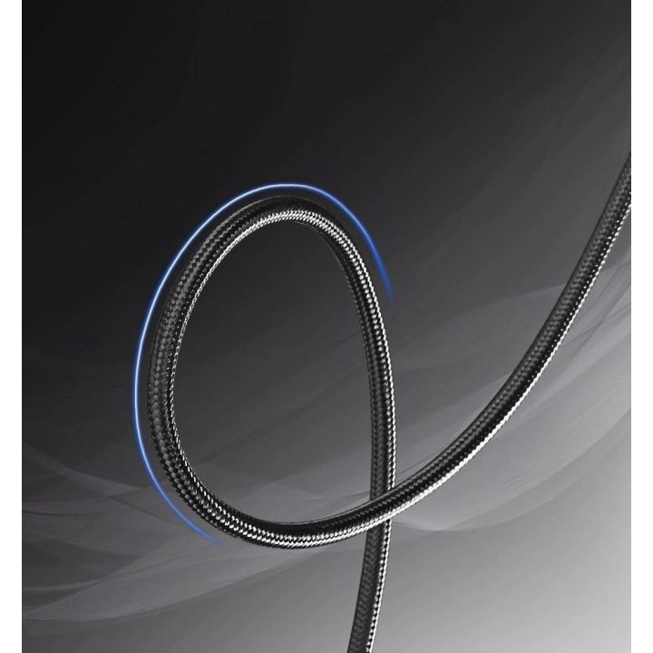 kabelis HDMI kabelis - C tipo USB 4K 60 Hz 1,5 m juodai pilkos spalvos (MM142 50570)