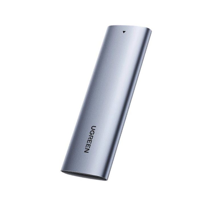 M.2 SSD disko įkrova USB 3.2 Gen 2 diskas (SuperSpeed USB 10 Gbps) + C tipo USB kabelis 0,5 m pilkos spalvos (CM400 10902)