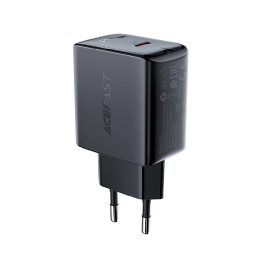 greitasis įkroviklis USB Type C 20W Power Delivery juodas (A1 EU juodas)