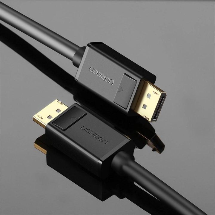 DisplayPort kabelis - DisplayPort DP102 4K 1 m - juodas