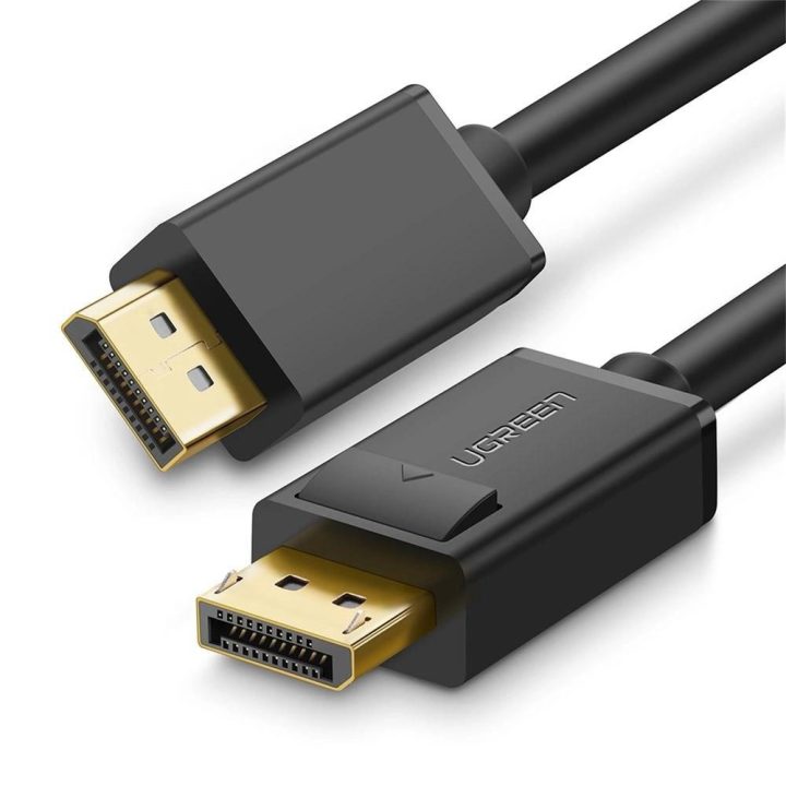 DisplayPort kabelis - DisplayPort DP102 4K 1 m - juodas
