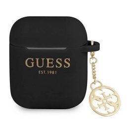 Guess AirPods 1/2 dangtelis juodas žavesys kolekcija