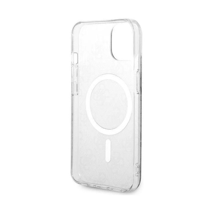 Guess 4G MagSafe dėklas iPhone 14 - juodas