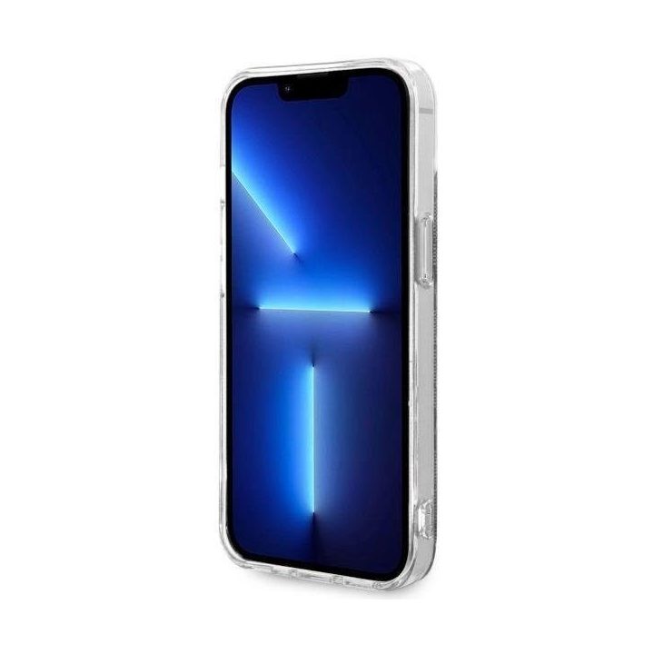 Guess 4G MagSafe dėklas iPhone 14 - juodas