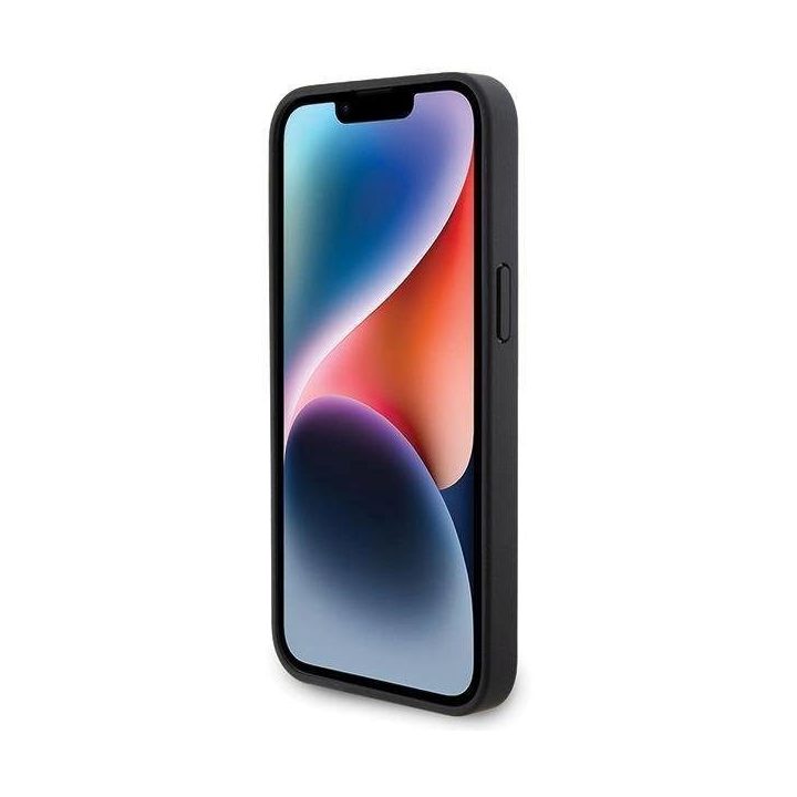 iPhone 15 Pro Max - juodas BMW odinis Carbon dėklas