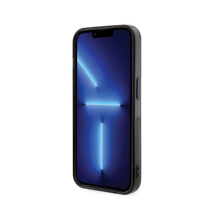 iPhone 15 Pro - skaidrus Karl Lagerfeld IML Choupette's Head MagSafe dėklas