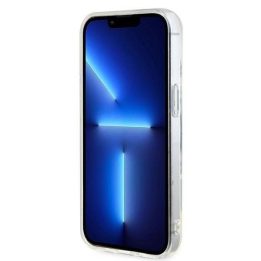 iPhone 15 - skaidrus Karl Lagerfeld IML Choupette MagSafe dėklas