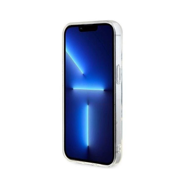 iPhone 15 - skaidrus Karl Lagerfeld IML Choupette MagSafe dėklas