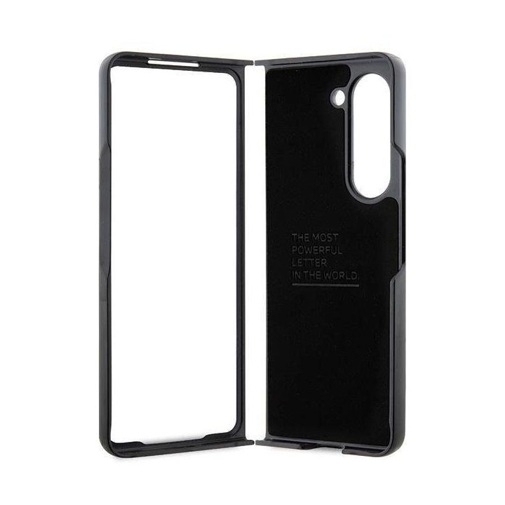 Samsung Galaxy Z Fold 5 - juodas BMW odinis anglies dvideginio dėklas