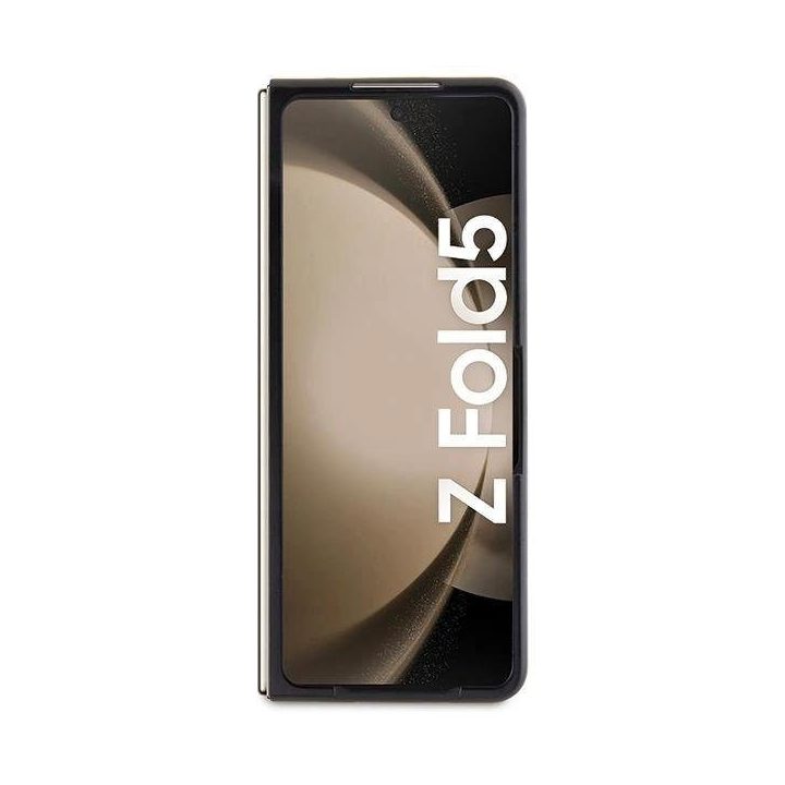 Samsung Galaxy Z Fold 5 - juodas BMW odinis anglies dvideginio dėklas