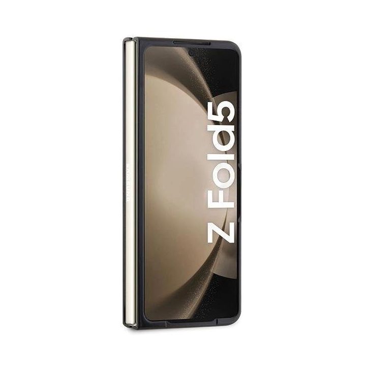 Samsung Galaxy Z Fold 5 - juodas BMW odinis anglies dvideginio dėklas