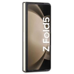 Samsung Galaxy Z Fold 5 - juodas BMW Signature Logo Imprint dėklas, skirtas