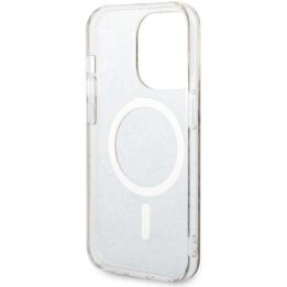 iPhone 14 Pro 6.1 rudos/rudos spalvos Guess GUHMP14LH4STW deklas 4G MagSafe