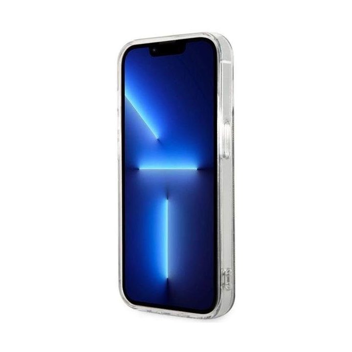 iPhone 14 Pro 6.1 rudos/rudos spalvos Guess GUHMP14LH4STW deklas 4G MagSafe
