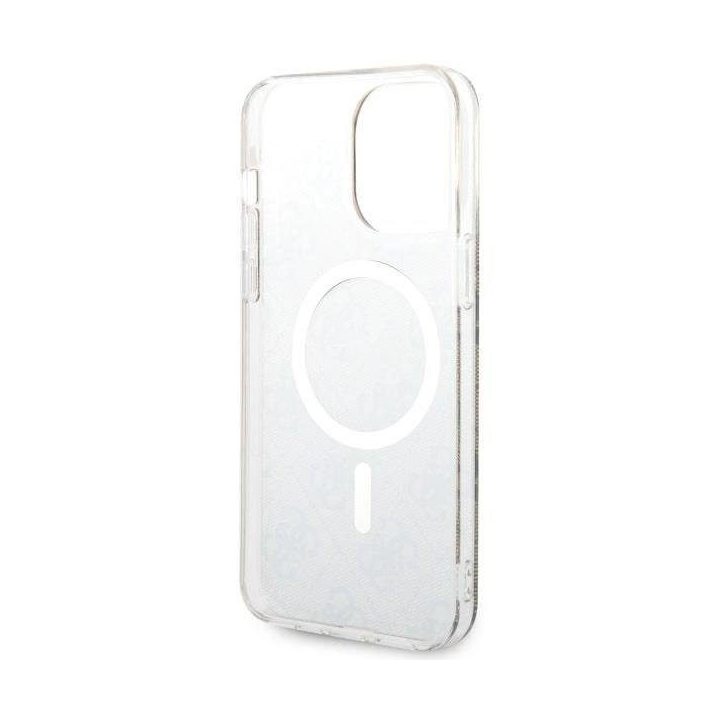 iPhone 14 Pro Max 6,7 rudos/rudos spalvos Guess GUHMP14XH4STW deklas 4G MagSafe