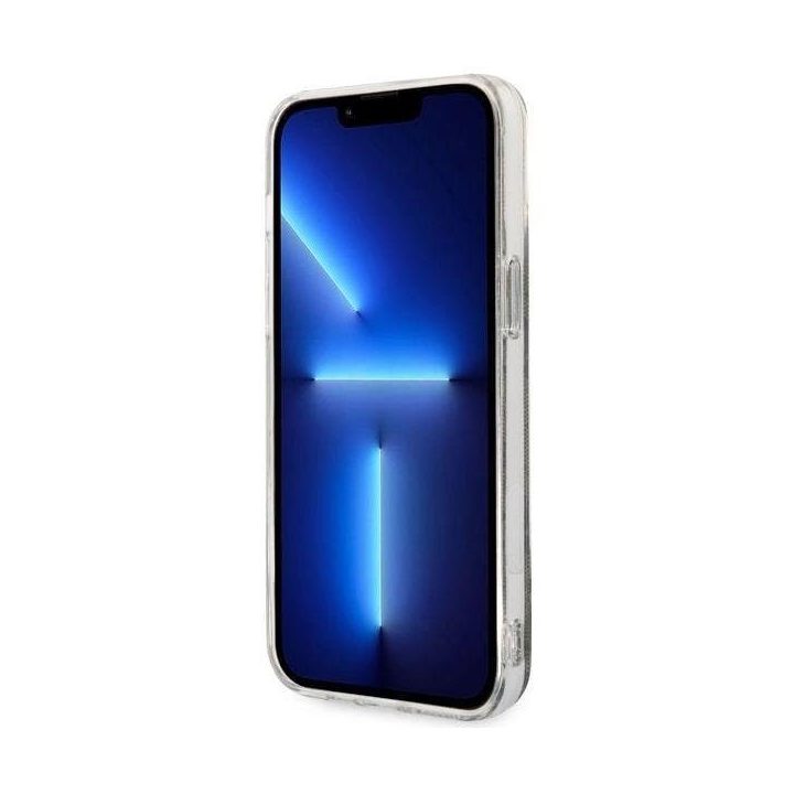 iPhone 14 Pro Max 6,7 rudos/rudos spalvos Guess GUHMP14XH4STW deklas 4G MagSafe
