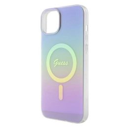 iPhone 15 Plus - Guess IML Iridescent MagSafe
