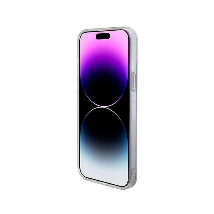 iPhone 15 Plus - Guess IML Iridescent MagSafe