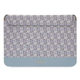 Guess Nešiojamojo kompiuterio dėklas GUCS16HGCFSEB 16 mėlyna/mėlyna GCube Stripes