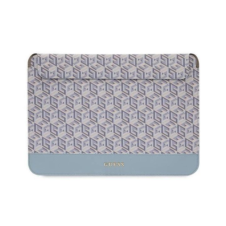 Guess Nešiojamojo kompiuterio dėklas GUCS16HGCFSEB 16 mėlyna/mėlyna GCube Stripes