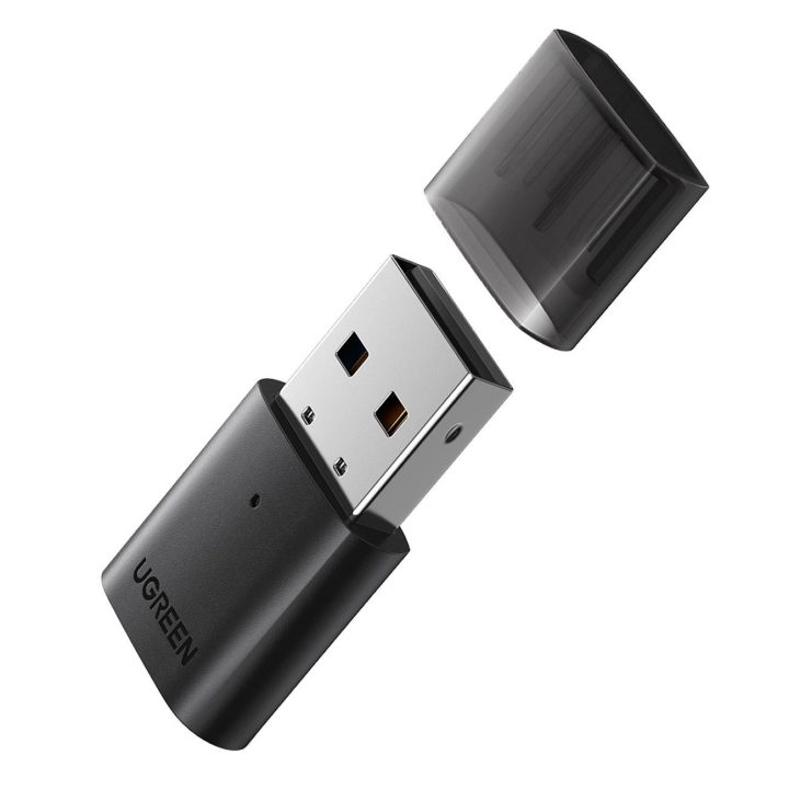 Bluetooth 5.0 USB-A adapteris, juodas (CM390)