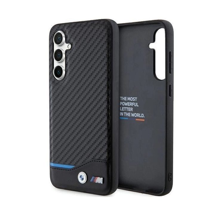 Samsung Galaxy S23 FE S711 BMW BMHCS23FE22NBCK S23 FE S711 juoda/juoda oda Carbon