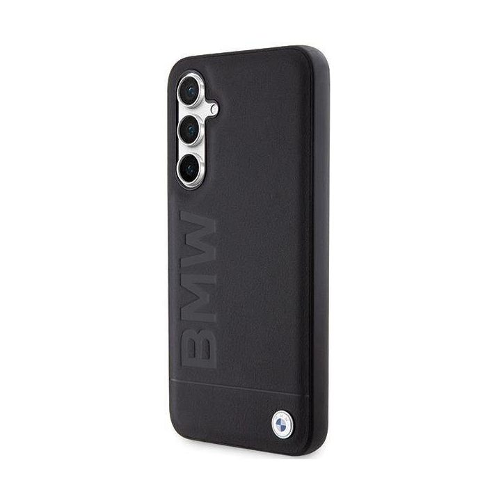 Samsung Galaxy S23 FE S711 BMW BMHCS23FESLLBK S23 FE S711 juoda/juoda oda Karštas antspaudas