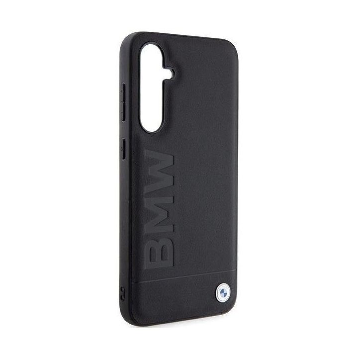 Samsung Galaxy S23 FE S711 BMW BMHCS23FESLLBK S23 FE S711 juoda/juoda oda Karštas antspaudas
