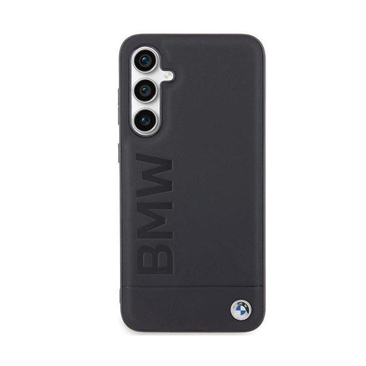 Samsung Galaxy S23 FE S711 BMW BMHCS23FESLLBK S23 FE S711 juoda/juoda oda Karštas antspaudas