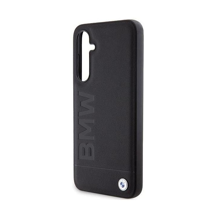 Samsung Galaxy S23 FE S711 BMW BMHCS23FESLLBK S23 FE S711 juoda/juoda oda Karštas antspaudas