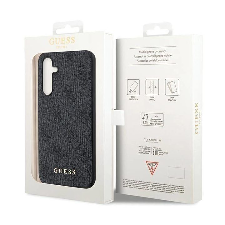 GS23 FE S711 pilkas/pilkas deklas 4G Metalinis auksinis logotipas uess GUHCS23FEG4GFGR