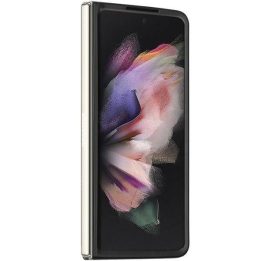 Samsung Galaxy Z Fold 5 - juodas Guess Glitter Script dėklas, skirtas