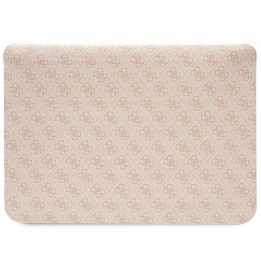 Guess 4G nešiojamojo kompiuterio dėklas 14 - rožinis