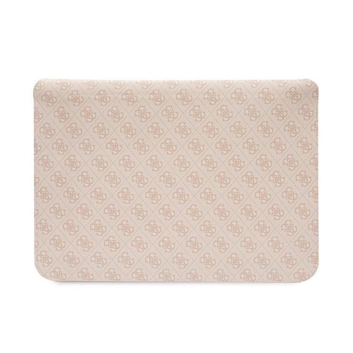Guess 4G nešiojamojo kompiuterio dėklas 14 - rožinis