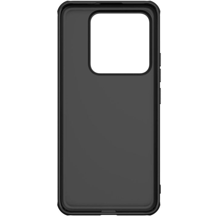 Xiaomi 14 Pro - juodas Nillkin Super Frosted Shield Pro sustiprintas dėklas
