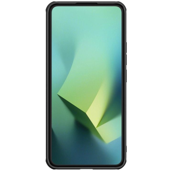 Xiaomi 14 Pro - juodas Nillkin Super Frosted Shield Pro sustiprintas dėklas
