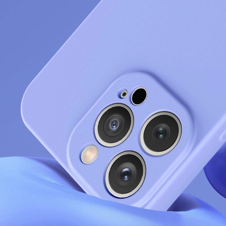 Samsung Galaxy A14 5G / Galaxy A14 silikoninis dangtelis šviesiai mėlynas