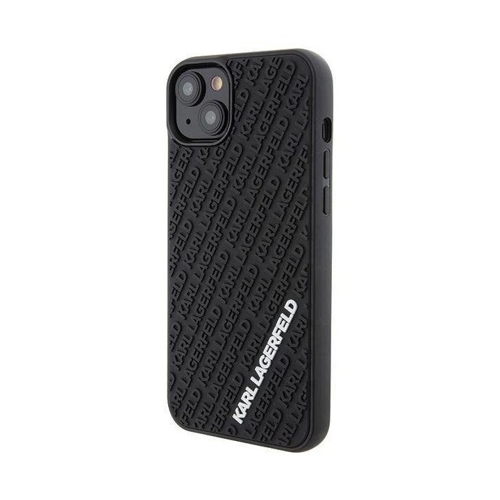 IPhone 15 Plus - Karl Lagerfeld 3D su logotipais