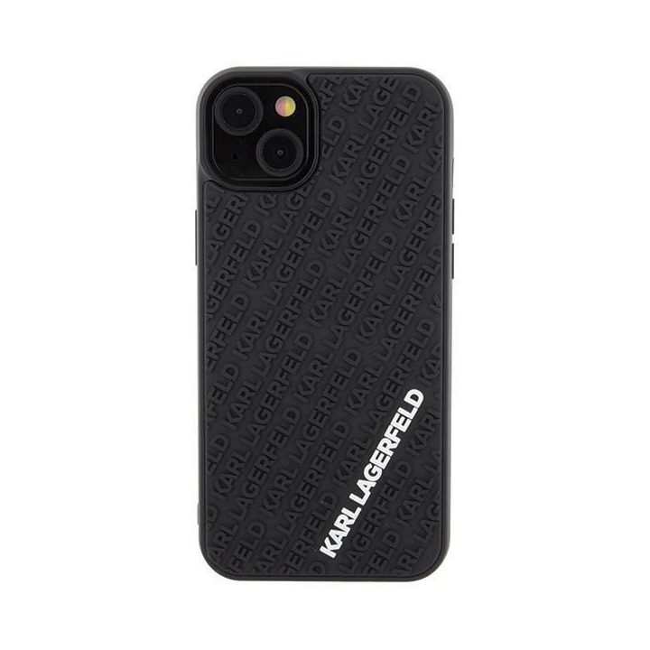 IPhone 15 Plus - Karl Lagerfeld 3D su logotipais