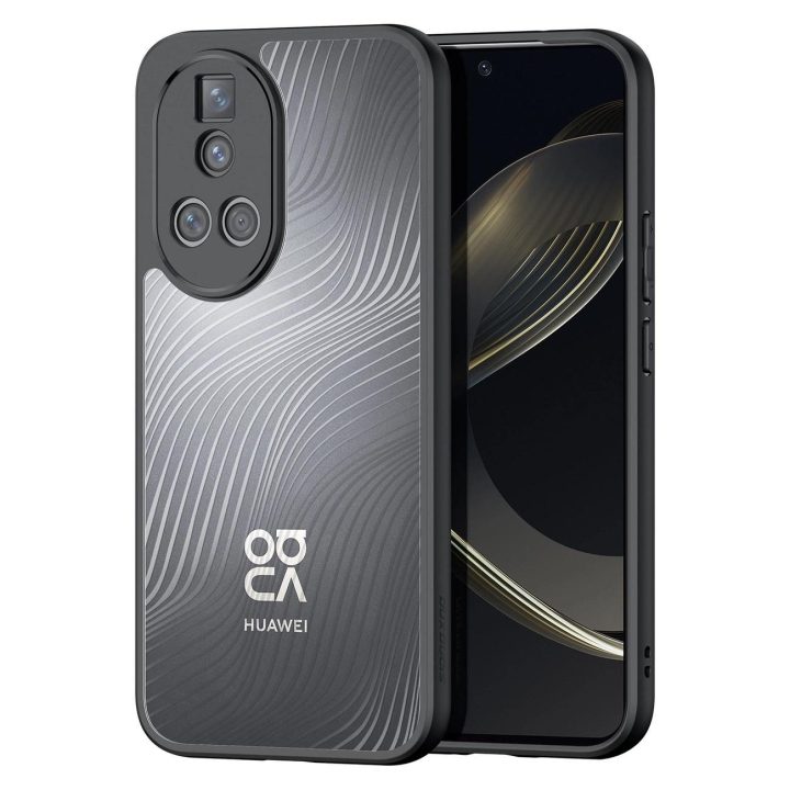 Aimo dėklas Huawei Nova 12 Pro - juodas