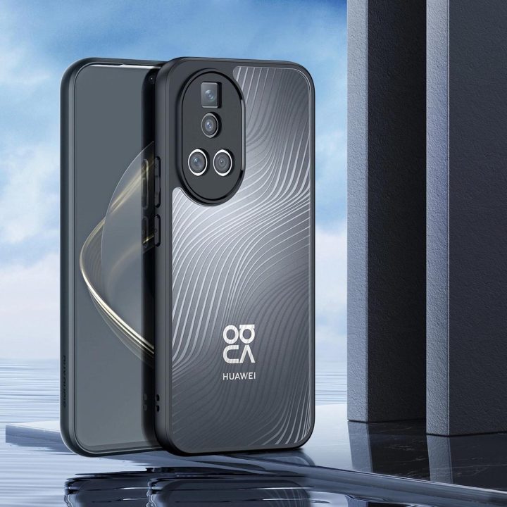 Aimo dėklas Huawei Nova 12 Pro - juodas