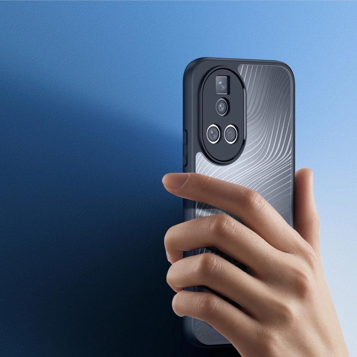 Aimo dėklas Huawei Nova 12 Pro - juodas