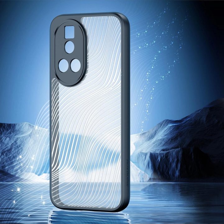 Aimo dėklas Huawei Nova 12 Pro - juodas