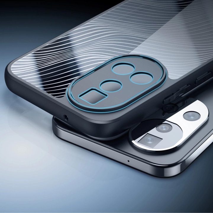 Aimo dėklas Huawei Nova 12 Pro - juodas