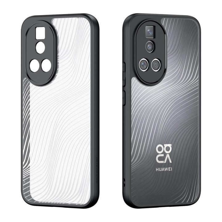 Aimo dėklas Huawei Nova 12 Pro - juodas